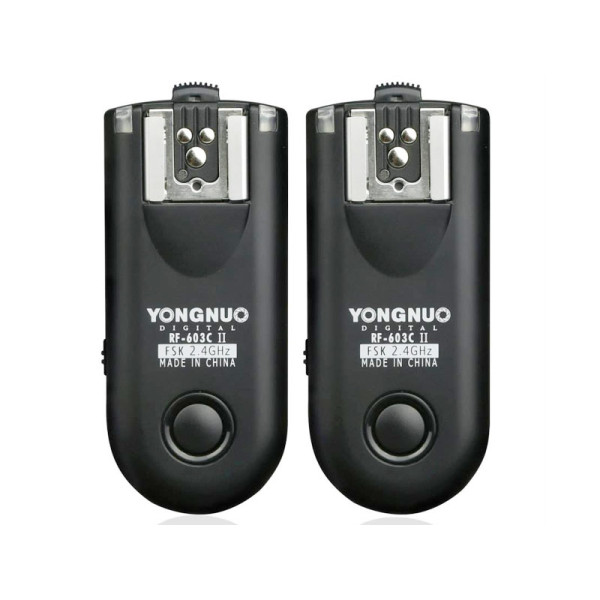 Радіосинхронізатор Yongnuo RF-603II C1